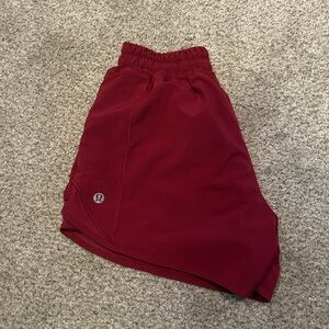 Lululemon hotty hot shorts size 2